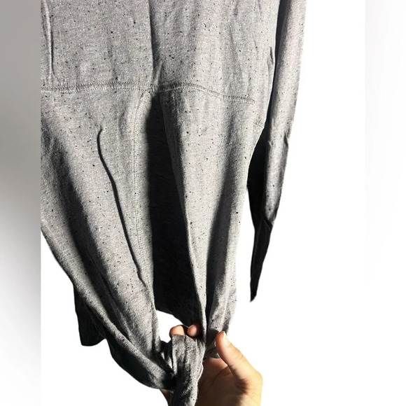 z by Zella XS long sleeve tie back top in excellent like-new condition - Picture 4 of 6